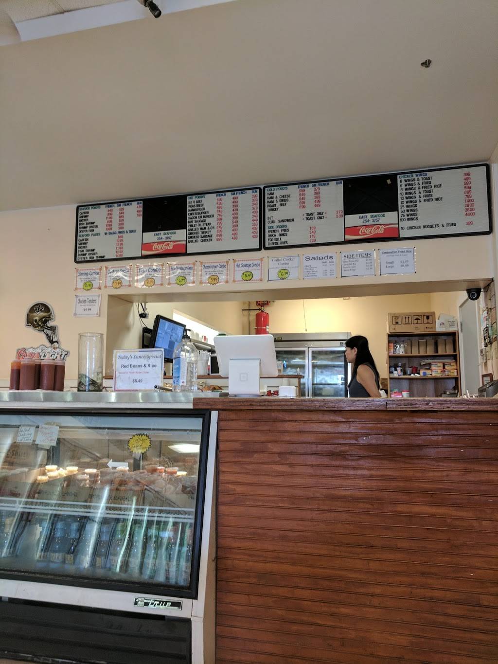 Easy Seafood | restaurant | 13243 Chef Menteur Hwy, New Orleans, LA 70129, USA | 5042543757 OR +1 504-254-3757
