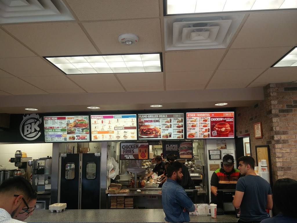 Burger King | restaurant | 171 W Main St, Denville, NJ 07834, USA | 9736259827 OR +1 973-625-9827