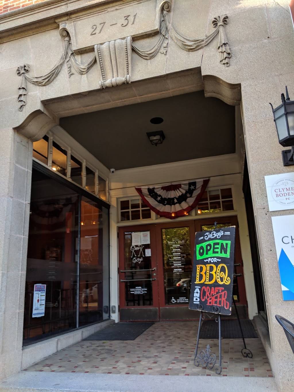 Joboys Brew Pub | restaurant | 27-31 E Main St, Lititz, PA 17543, USA | 7175688330 OR +1 717-568-8330