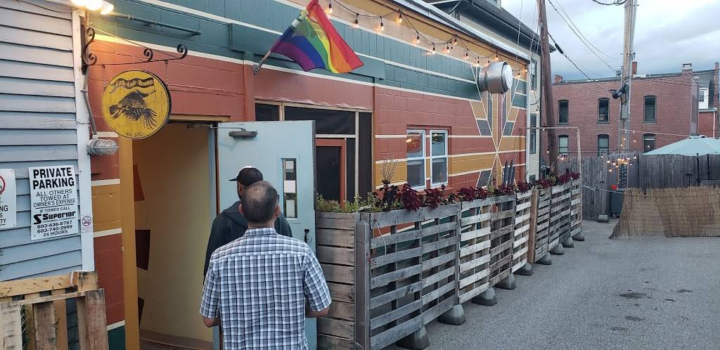 Earth Eagle Brewings | restaurant | 165 High St, Portsmouth, NH 03801, USA | 6035022244 OR +1 603-502-2244