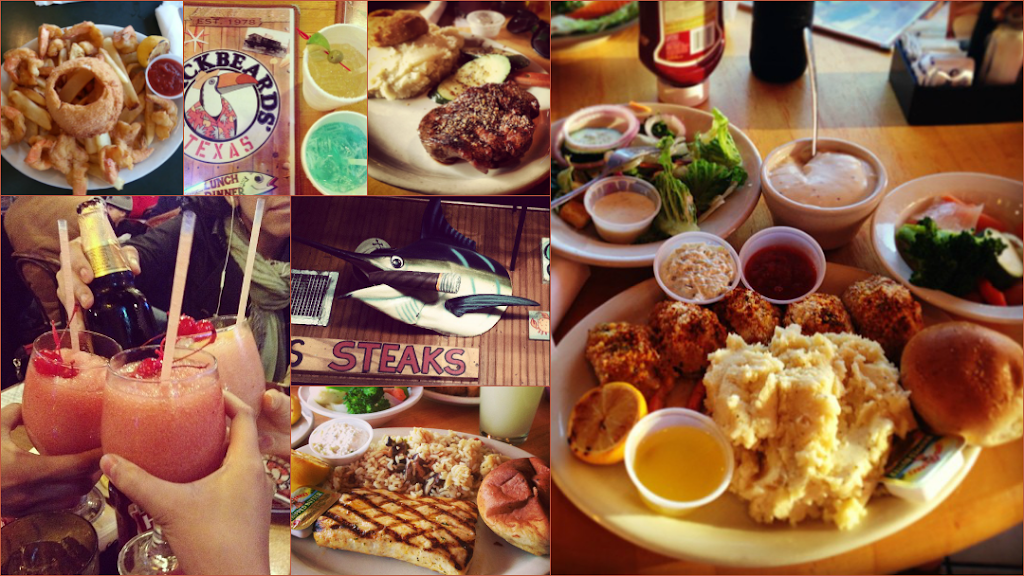 Blackbeards | restaurant | 103 E Saturn Ln, South Padre Island, TX 78597, USA | 9567612962 OR +1 956-761-2962