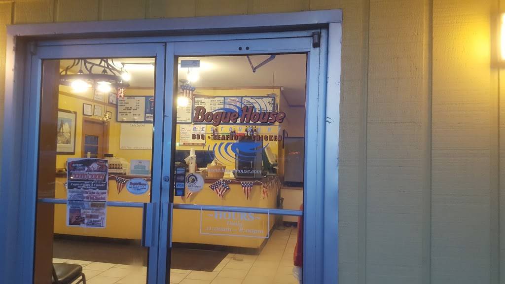 Bogue House Restaurant | restaurant | 410 Cedar Point Blvd, Cedar Point, NC 28584, USA | 2523933030 OR +1 252-393-3030