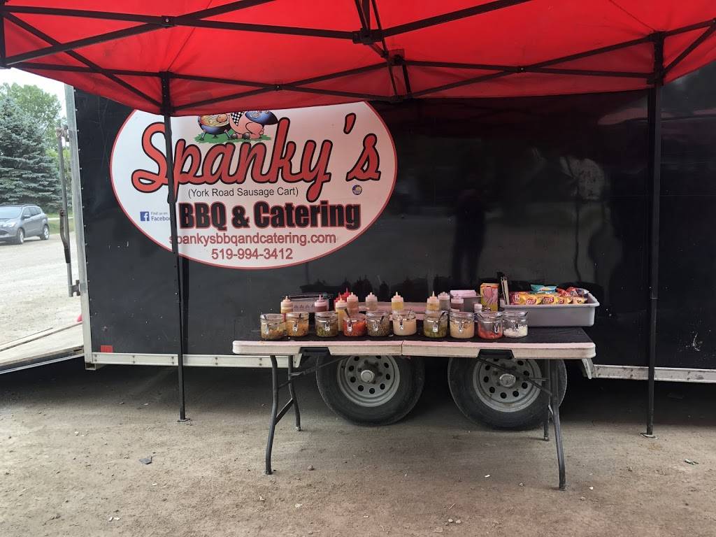 SPANKYS BBQ & CATERING-YORK ROAD HOT DOG CART | restaurant | 85 ON-7, Guelph, ON N1E, Canada, Canada | 5199943412 OR +1 519-994-3412