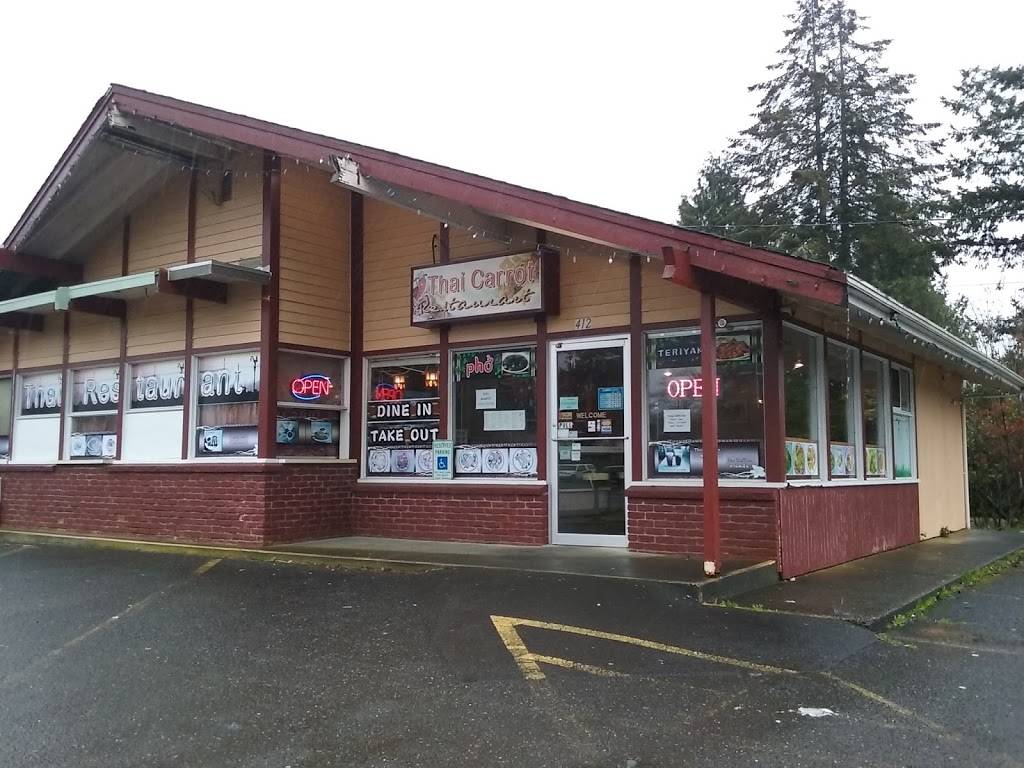 Thai Carrot | restaurant | 412 S Boone St, Aberdeen, WA 98520, USA | 3605322044 OR +1 360-532-2044