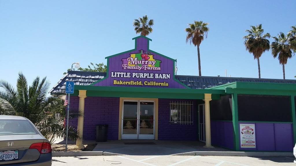 The Little Purple Barn, Murray Family Farms | restaurant | 9557 Copus Rd, Bakersfield, CA 93313, USA | 6618581100 OR +1 661-858-1100
