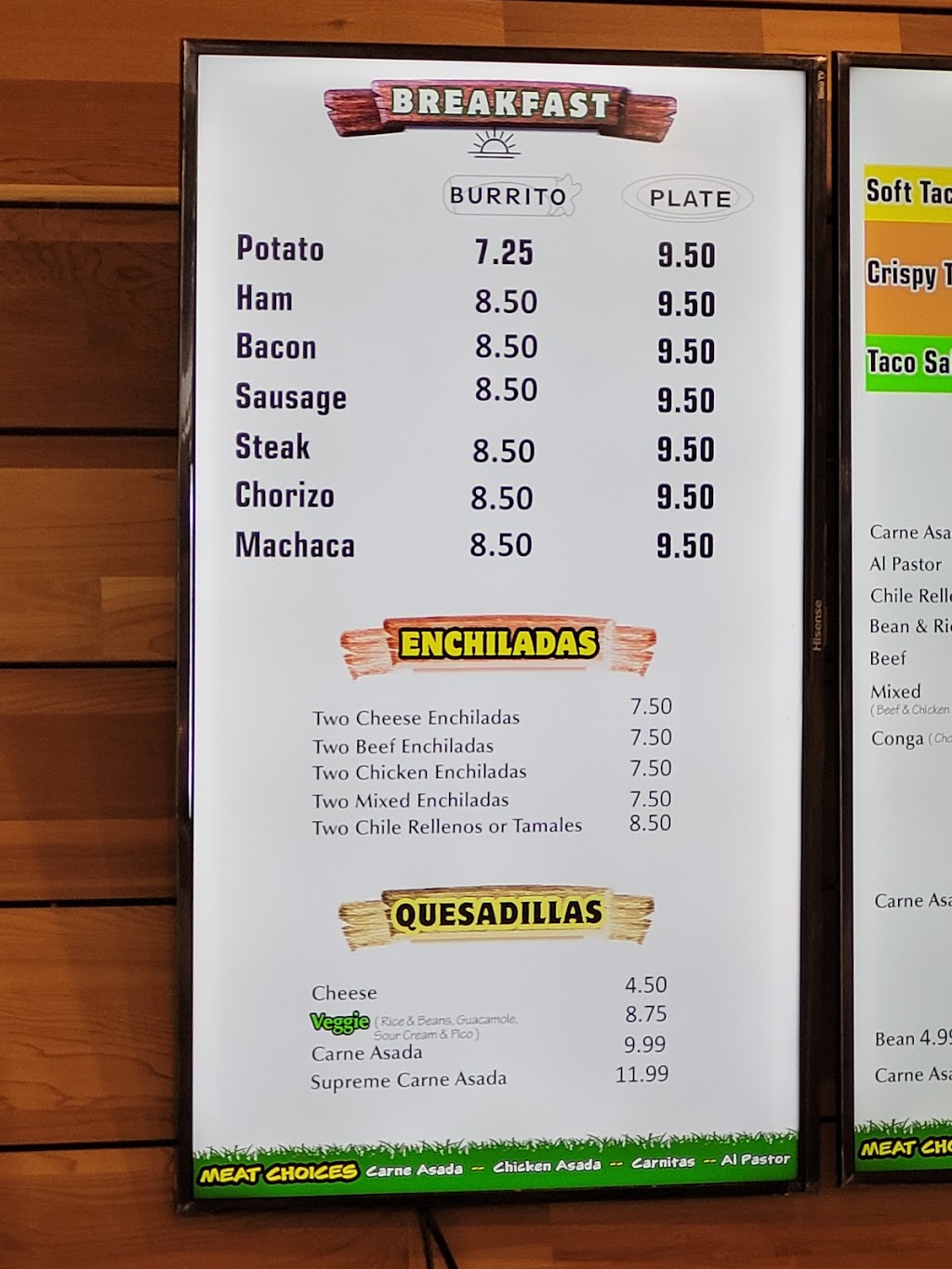 Ralibertos taco shop 1701 California st 96003 | restaurant | 1701 California St, Redding, CA 96001, USA | 5306050724 OR +1 530-605-0724