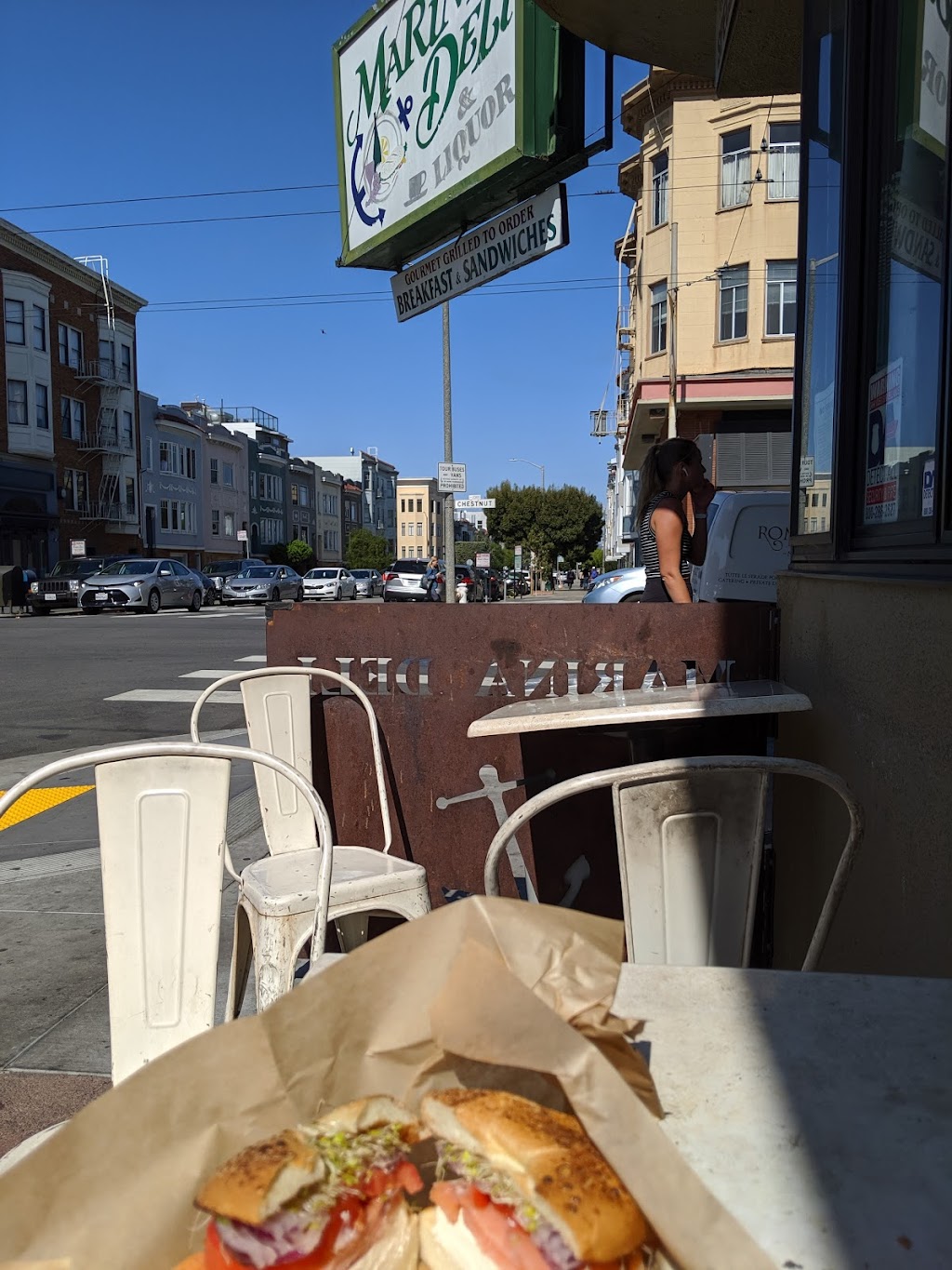 Marina Deli & Liquors | meal delivery | 2299 Chestnut St, San Francisco, CA 94123, USA | 4153467800 OR +1 415-346-7800