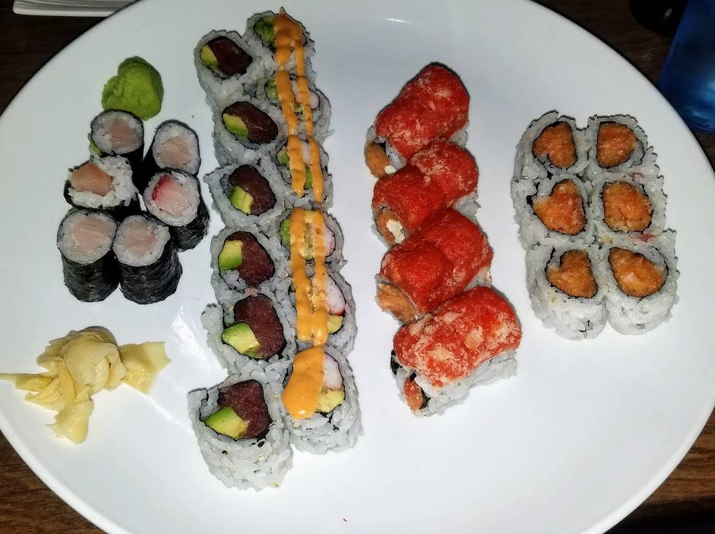 Samurai Sushi Hibachi Steakhouse | restaurant | 16670 Royalton Rd, Strongsville, OH 44136, USA | 4402386948 OR +1 440-238-6948