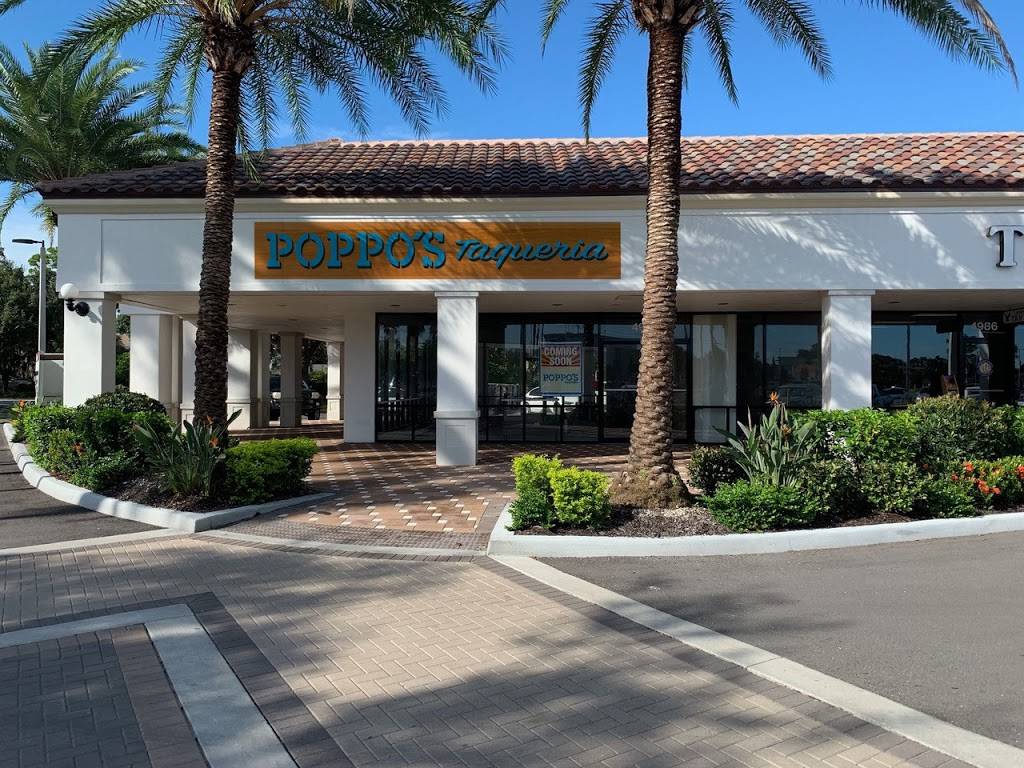Poppos Taqueria | restaurant | 4990 S Tamiami Trail, Sarasota, FL 34231, USA | 9413432341 OR +1 941-343-2341