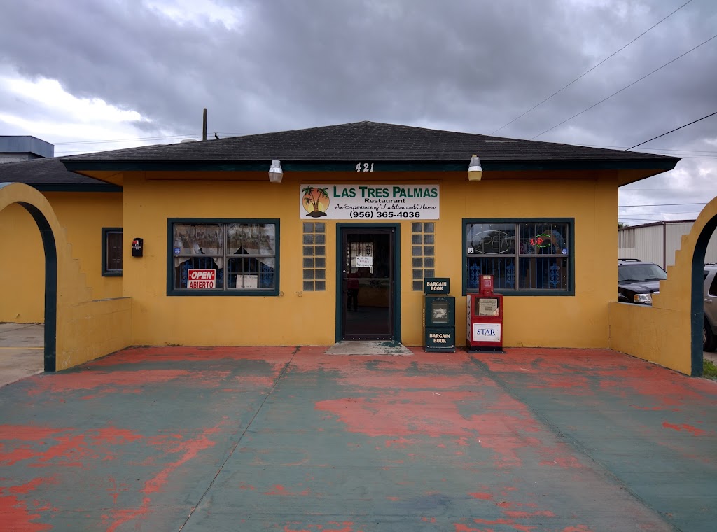 Las Tres Palmas | restaurant | 198 W Batts St, San Benito, TX 78586, USA | 9569235050 OR +1 956-923-5050