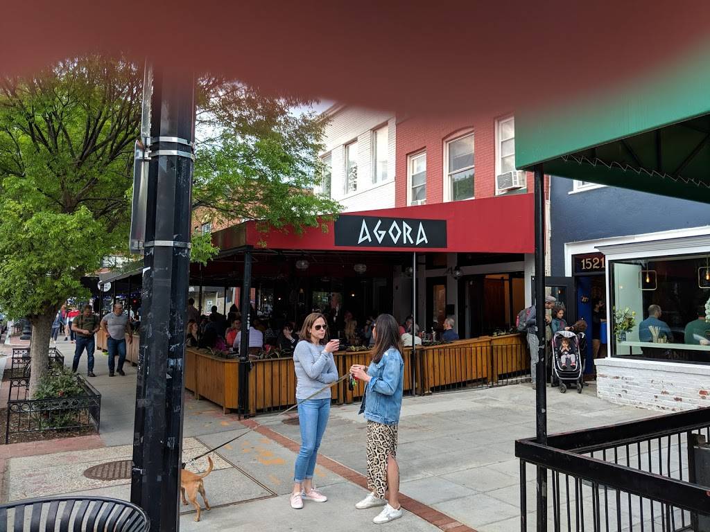 Agora | restaurant | 1527 17th St NW, Washington, DC 20036, USA | 2023326767 OR +1 202-332-6767