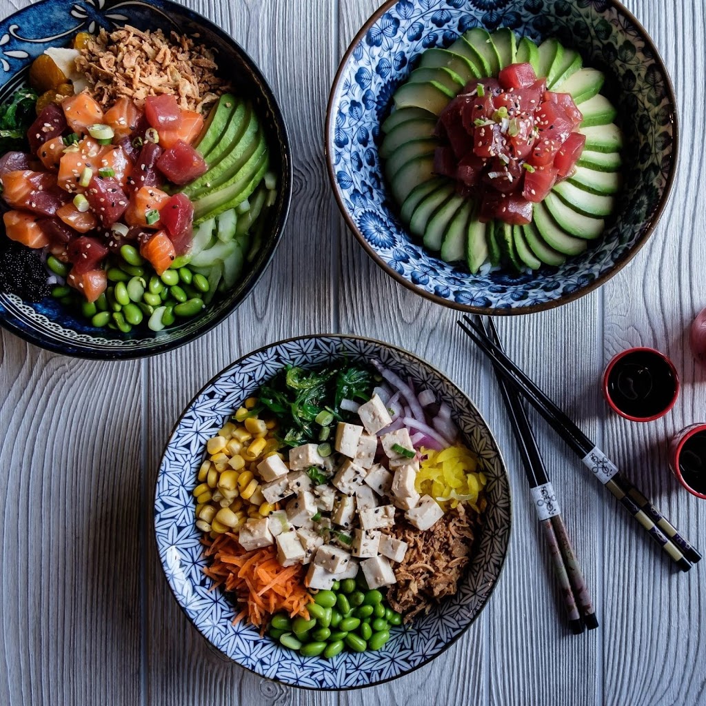 Poke Burrito Elmhurst | restaurant | 162 N York St, Elmhurst, IL 60126, USA | 6304816888 OR +1 630-481-6888