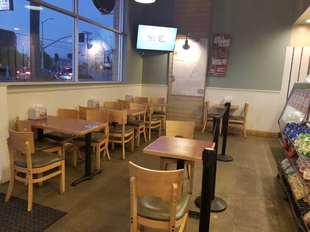 Jersey Mikes Subs | meal takeaway | 4700 Pico Blvd d, Los Angeles, CA 90019, USA | 3239321066 OR +1 323-932-1066