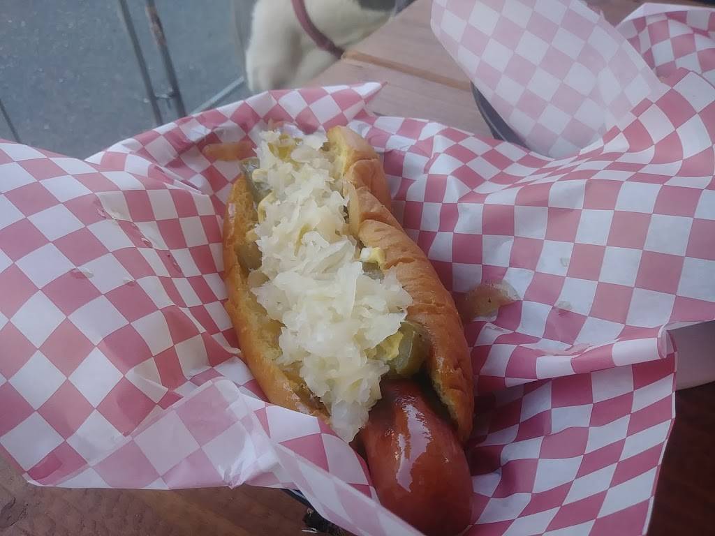 Hot Dog Energy | restaurant | 8408 N Lombard St, Portland, OR 97203, USA | 9712795338 OR +1 971-279-5338