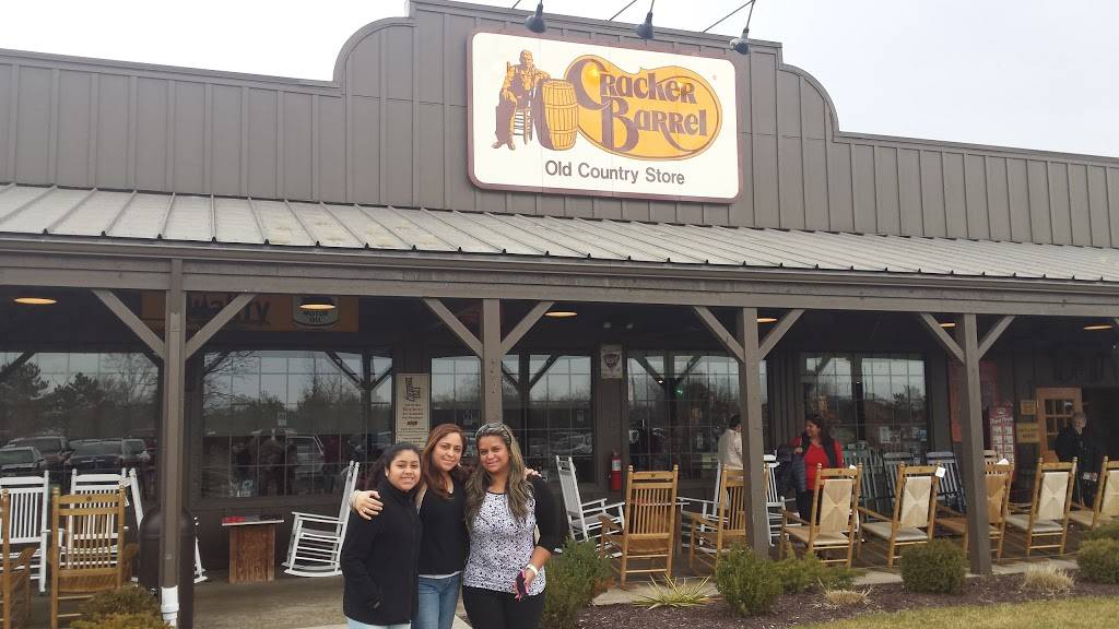 Cracker Barrel Old Country Store | restaurant | 45525 N N Interstate 94 Service Dr, Belleville, MI 48111, USA | 7346975299 OR +1 734-697-5299