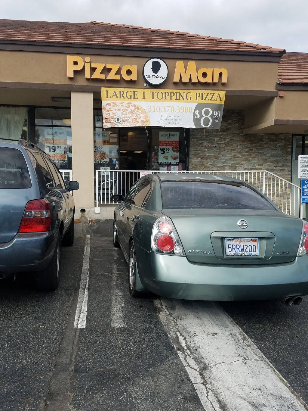 Pizza Man | meal delivery | 2301 Artesia Blvd, Redondo Beach, CA 90278, USA | 3103703900 OR +1 310-370-3900