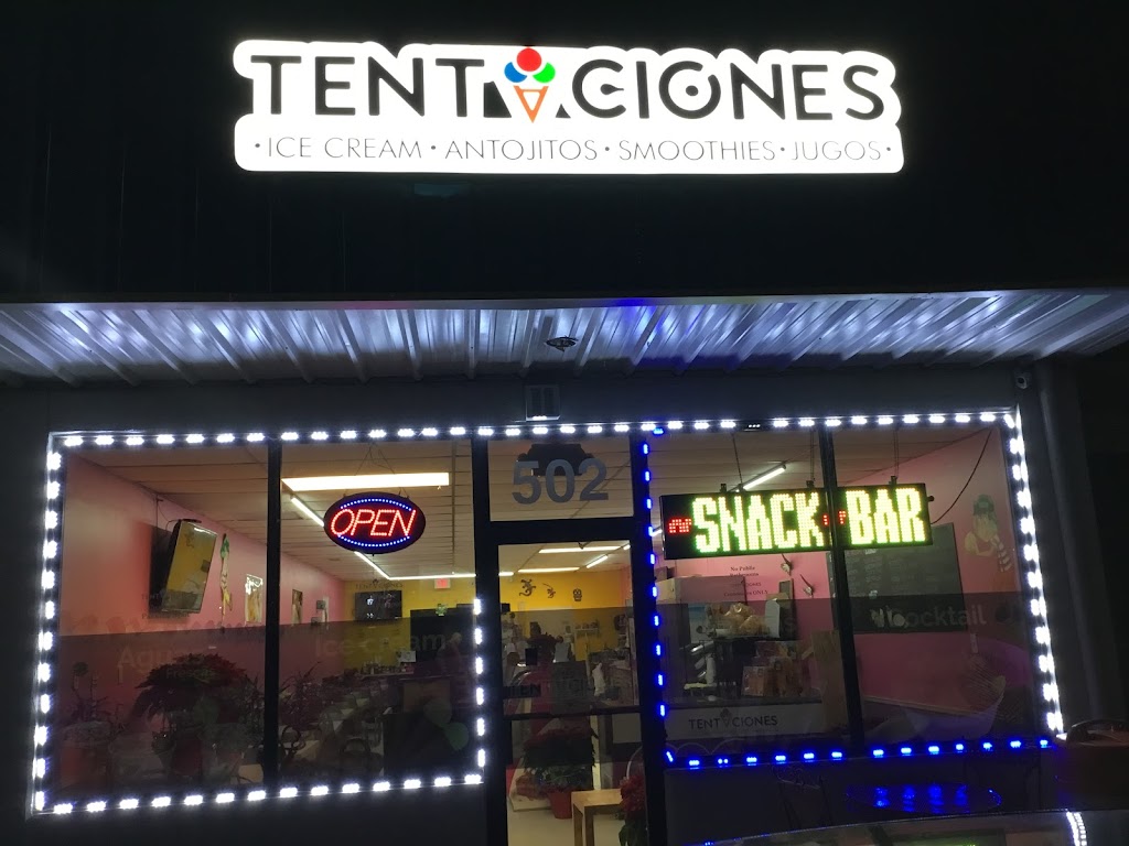 Tentaciones Heladería Ice Cream Shop | restaurant | 502 Arnold Mill Rd, Woodstock, GA 30188, USA | 7706946710 OR +1 770-694-6710