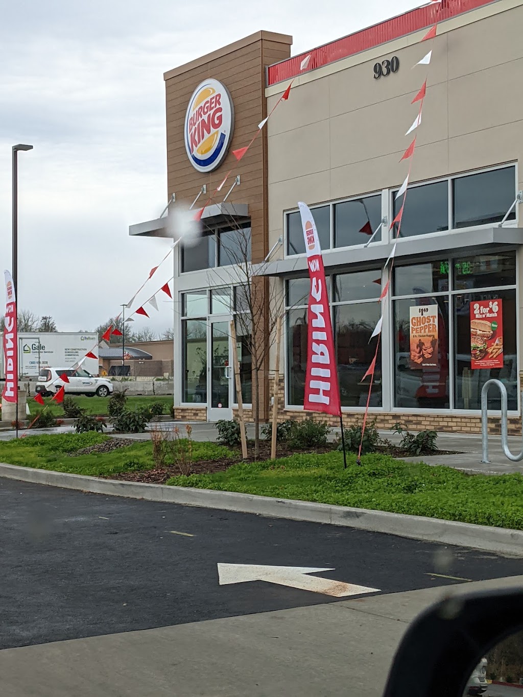 Burger King | restaurant | Nec Scotton Way And, SW 10th Ave, Battle Ground, WA 98604, USA | 3603428158 OR +1 360-342-8158