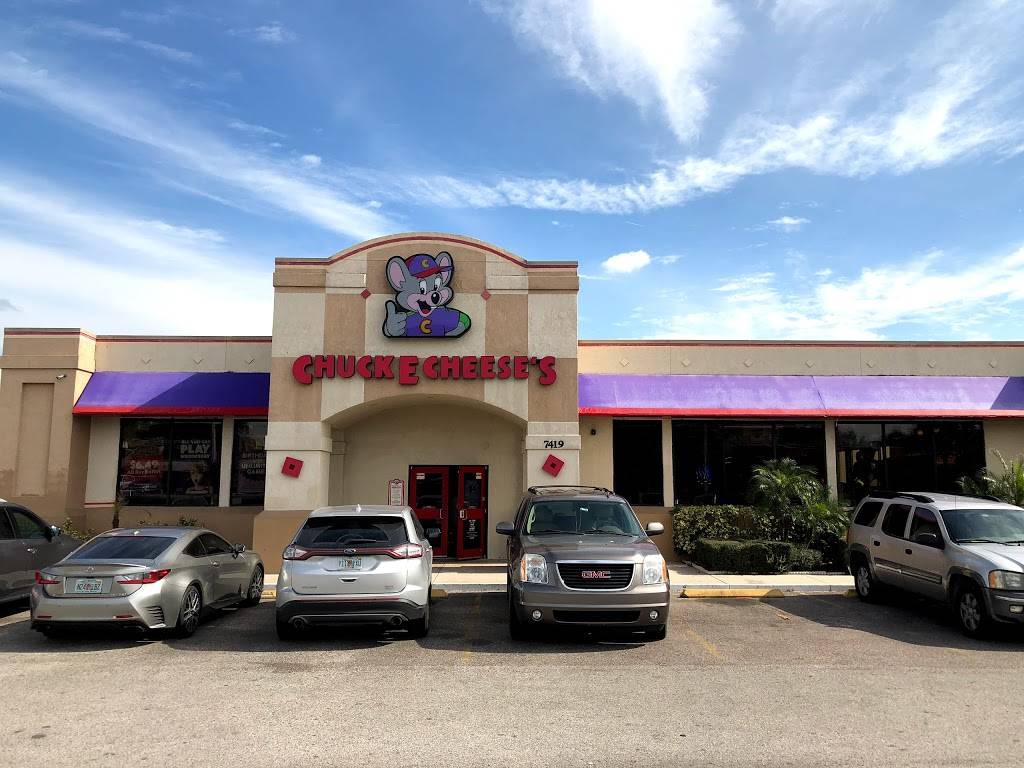 Chuck E. Cheese | restaurant | 7419 International Dr, Orlando, FL 32819, USA | 4073513369 OR +1 407-351-3369