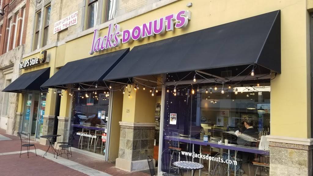 Jacks Donuts | bakery | 135 W Market St, Indianapolis, IN 46204, USA | 3174265930 OR +1 317-426-5930