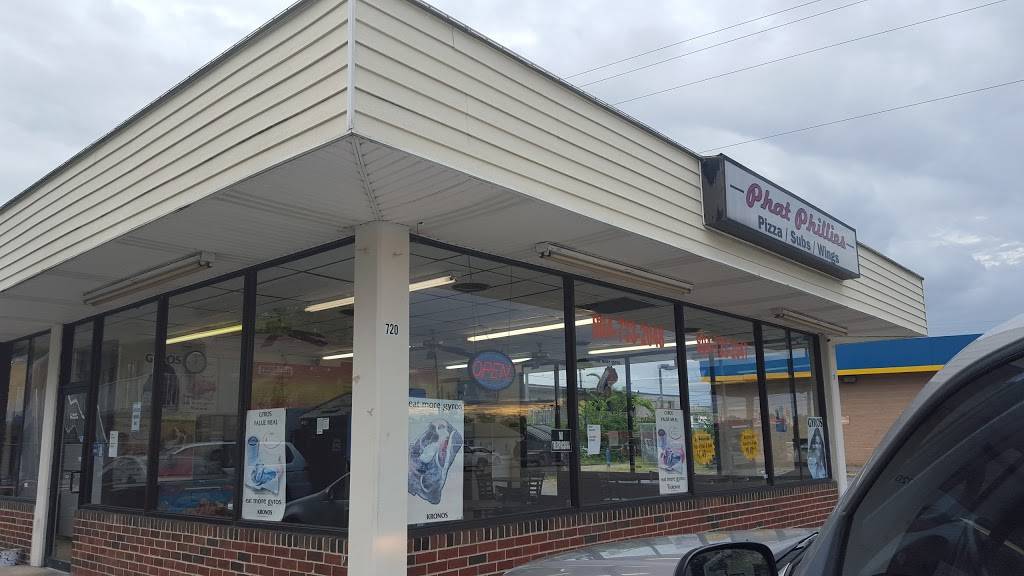 Phat Phillies | restaurant | 720 E Washington St, Petersburg, VA 23803, USA | 8047332047 OR +1 804-733-2047