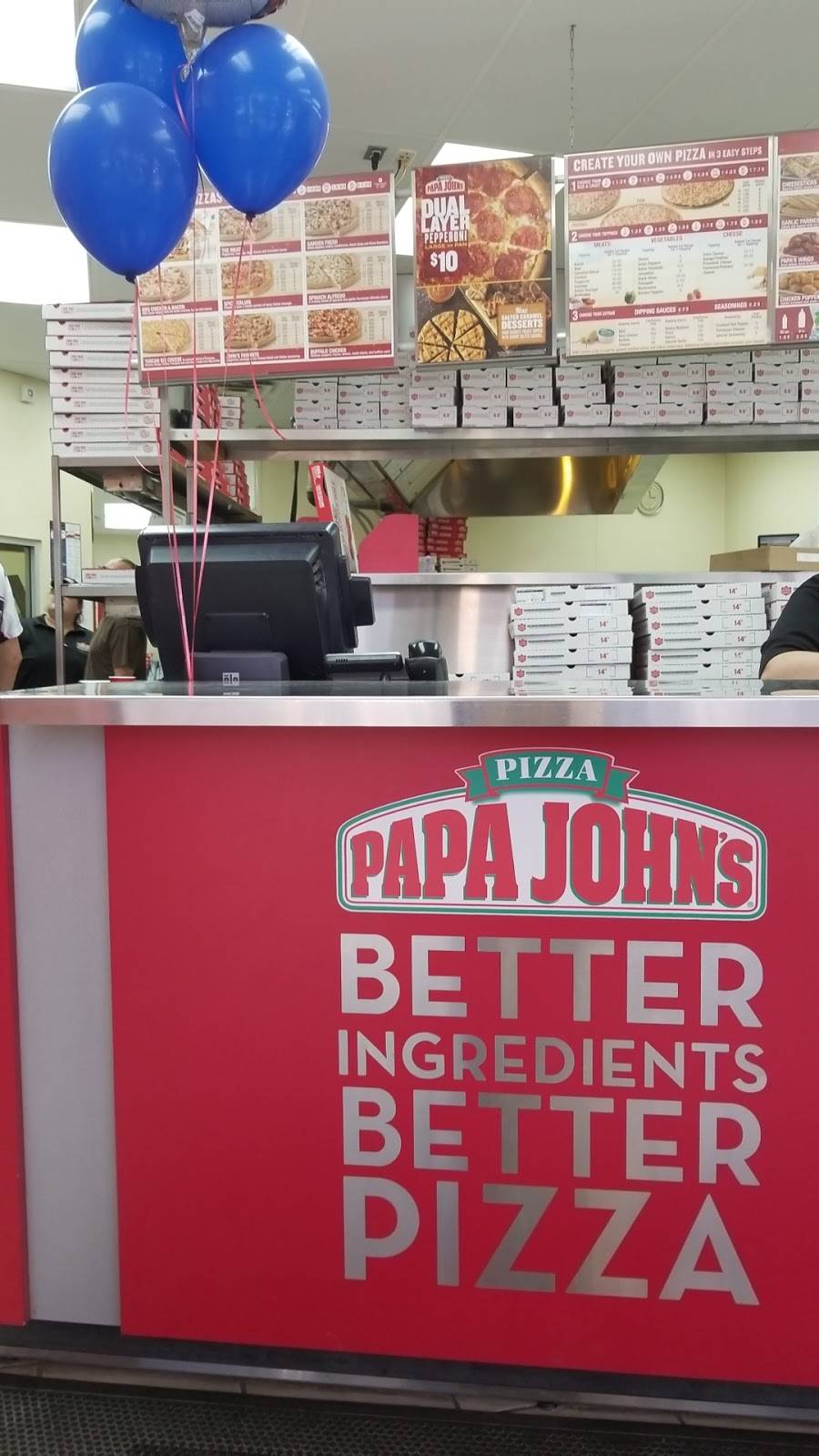 Papa Johns Pizza | restaurant | 8987 W Olive Ave, Peoria, AZ 85345, USA | 6234867272 OR +1 623-486-7272