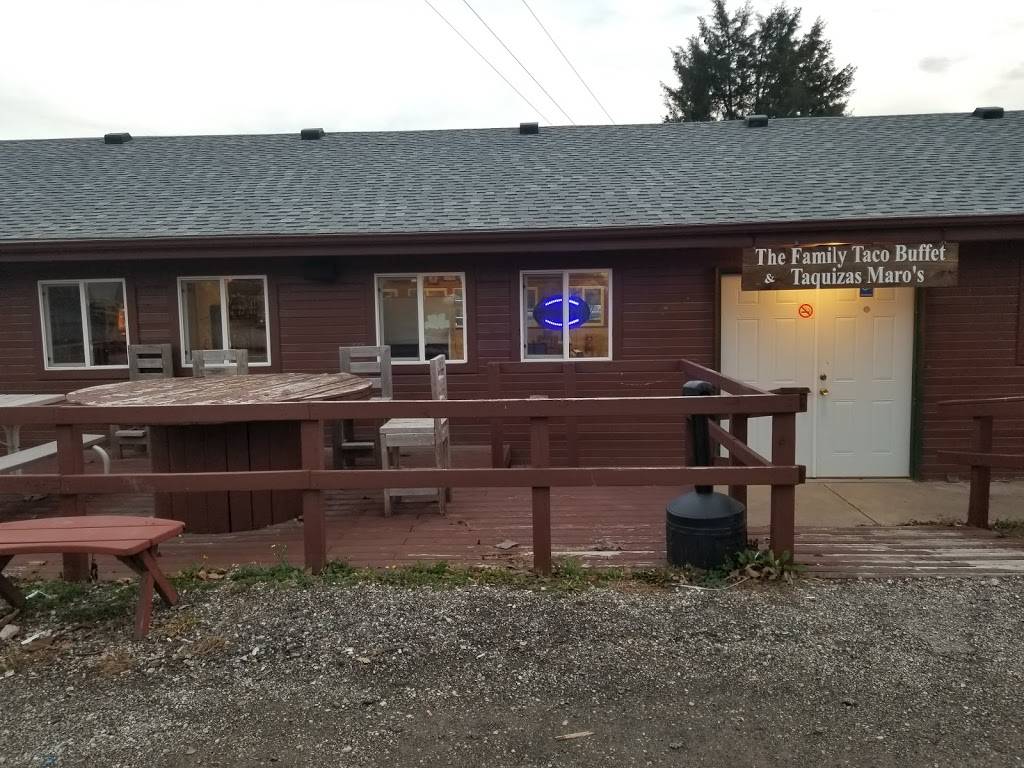 The Family Taco Buffet & Taquizas Maros | restaurant | 2776E E 2625th Rd, Marseilles, IL 61341, USA | 8157956700 OR +1 815-795-6700