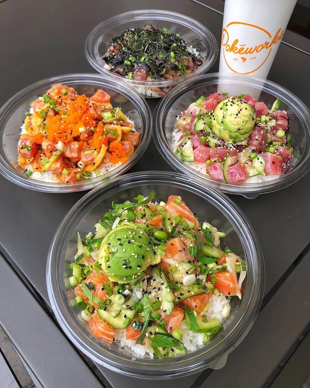 Pokeworks | restaurant | 10351 Pacific St #18, Omaha, NE 68114, USA | 4028109659 OR +1 402-810-9659