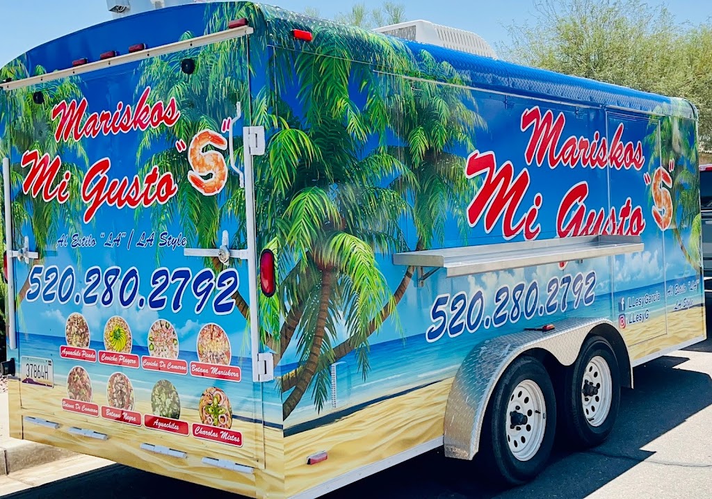Mariskos Mi Gusto S | restaurant | 19536 N John Wayne Pkwy, Maricopa, AZ 85139, USA | 5202802792 OR +1 520-280-2792