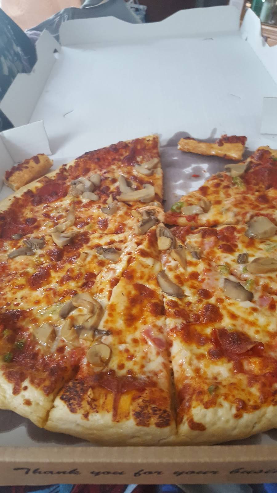 Toarminas Pizza | restaurant | 19562-19598 Joy Rd, Detroit, MI 48228, USA | 3132702424 OR +1 313-270-2424