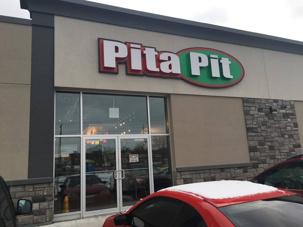 Pita Pit | restaurant | 999 Lansdowne St #7, Peterborough, ON K9J 1Z9, Canada | 7057437482 OR +1 705-743-7482