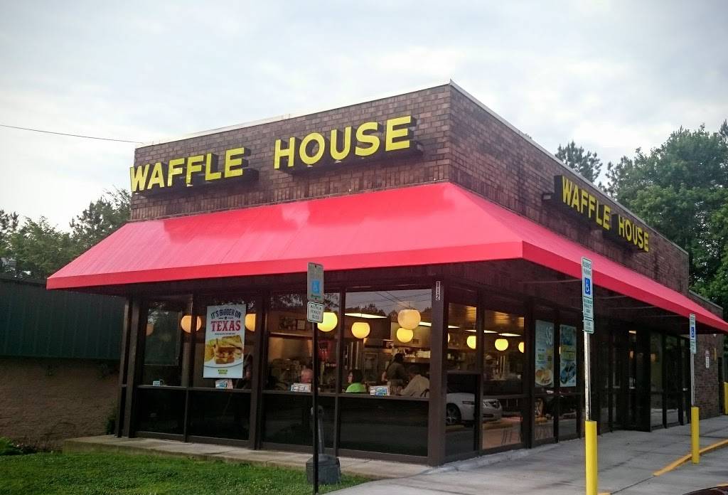 Waffle House | meal takeaway | 112 East Nc, NC-54, Durham, NC 27713, USA | 9194847337 OR +1 919-484-7337