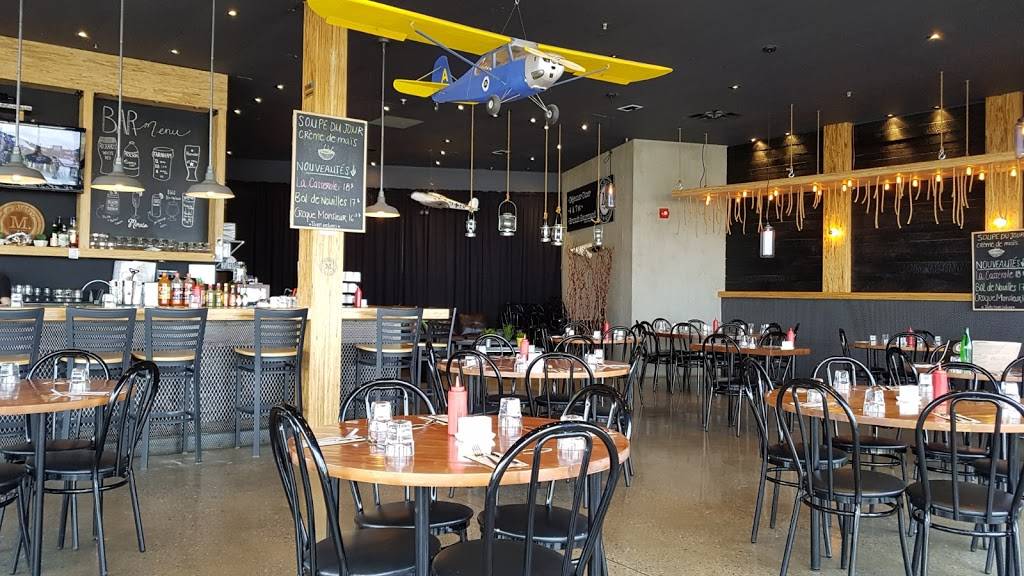 Le Bistro M. | restaurant | 101 Rue du Ciel, Bromont, QC J2L 2X4, Canada | 4509191819 OR +1 450-919-1819