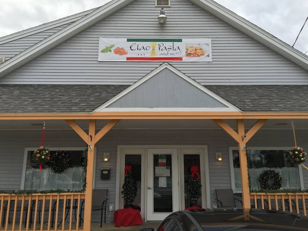 Ciao Pasta | restaurant | 133 Park St, Northfield, NH 03276, USA | 6037290096 OR +1 603-729-0096