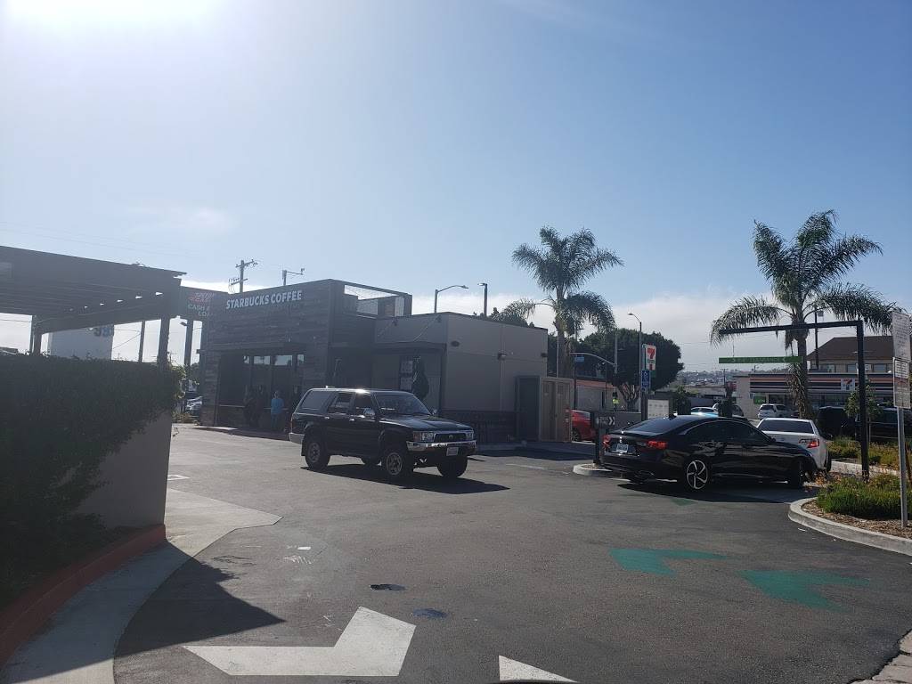 Starbucks Drive-thru | cafe | 682 W 9th St, San Pedro, CA 90731, USA | 4242649147 OR +1 424-264-9147