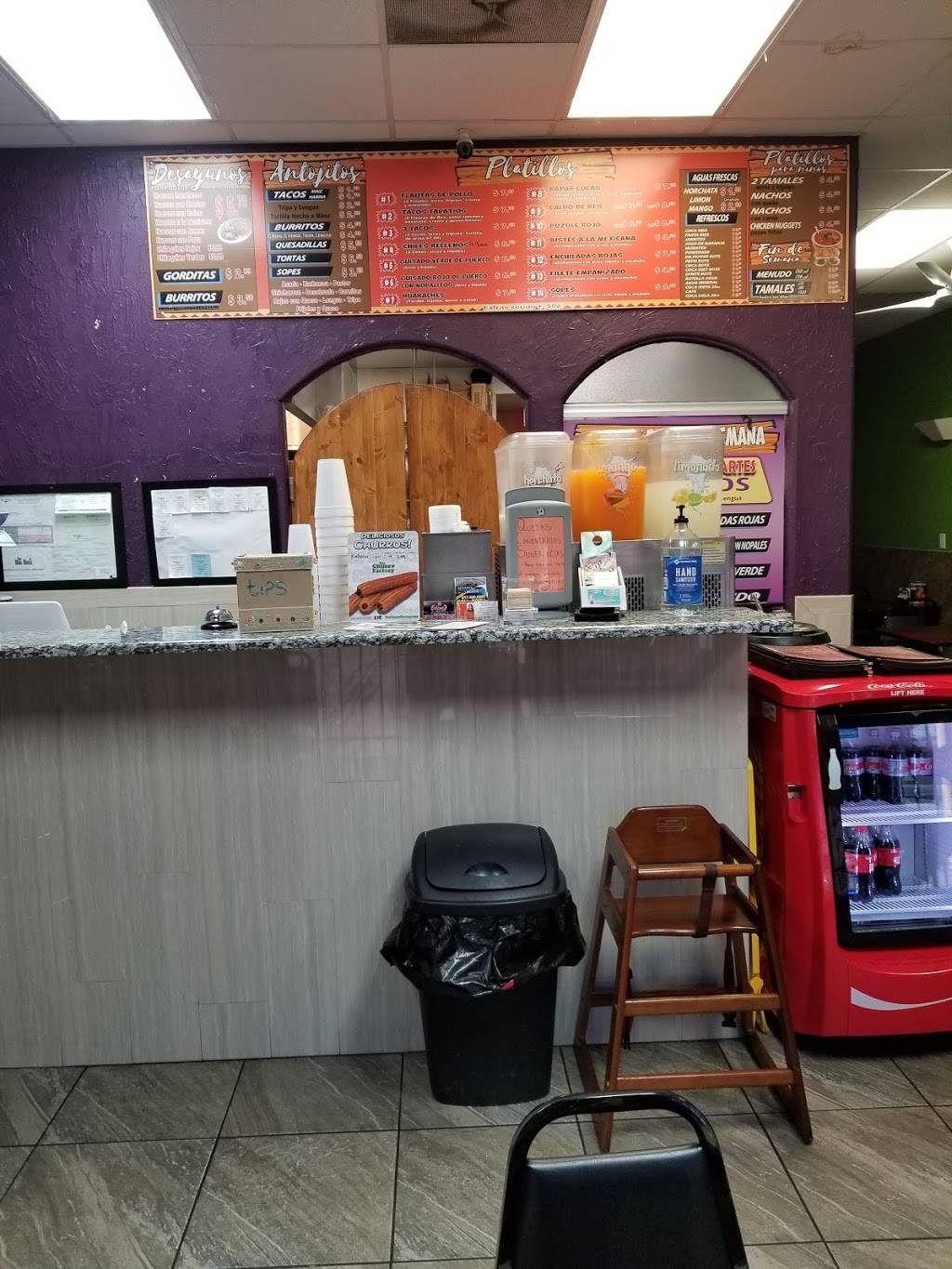 Taqueria San Andres | restaurant | 4412 Hemphill St, Fort Worth, TX 76115, USA | 8178826770 OR +1 817-882-6770