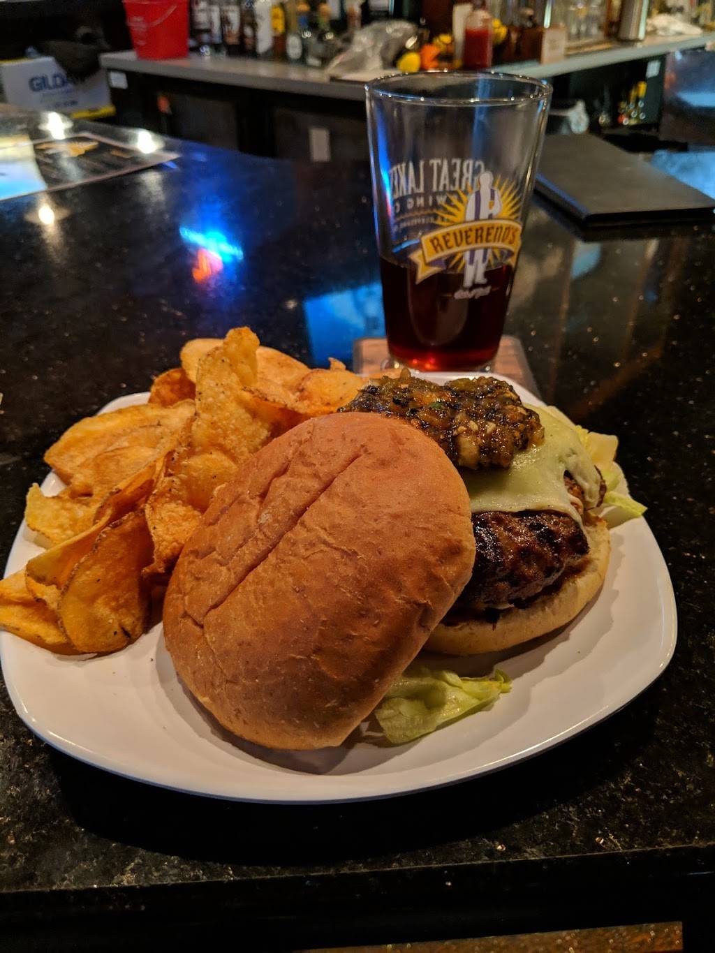 Reverends Bar & Grill | restaurant | 130 E Wooster St, Bowling Green, OH 43402, USA | 4193520400 OR +1 419-352-0400