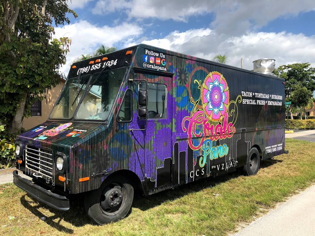 Orale Pana Food Truck | restaurant | 2805 NE 2nd Ave, Miami, FL 33137, USA | 7865851034 OR +1 786-585-1034