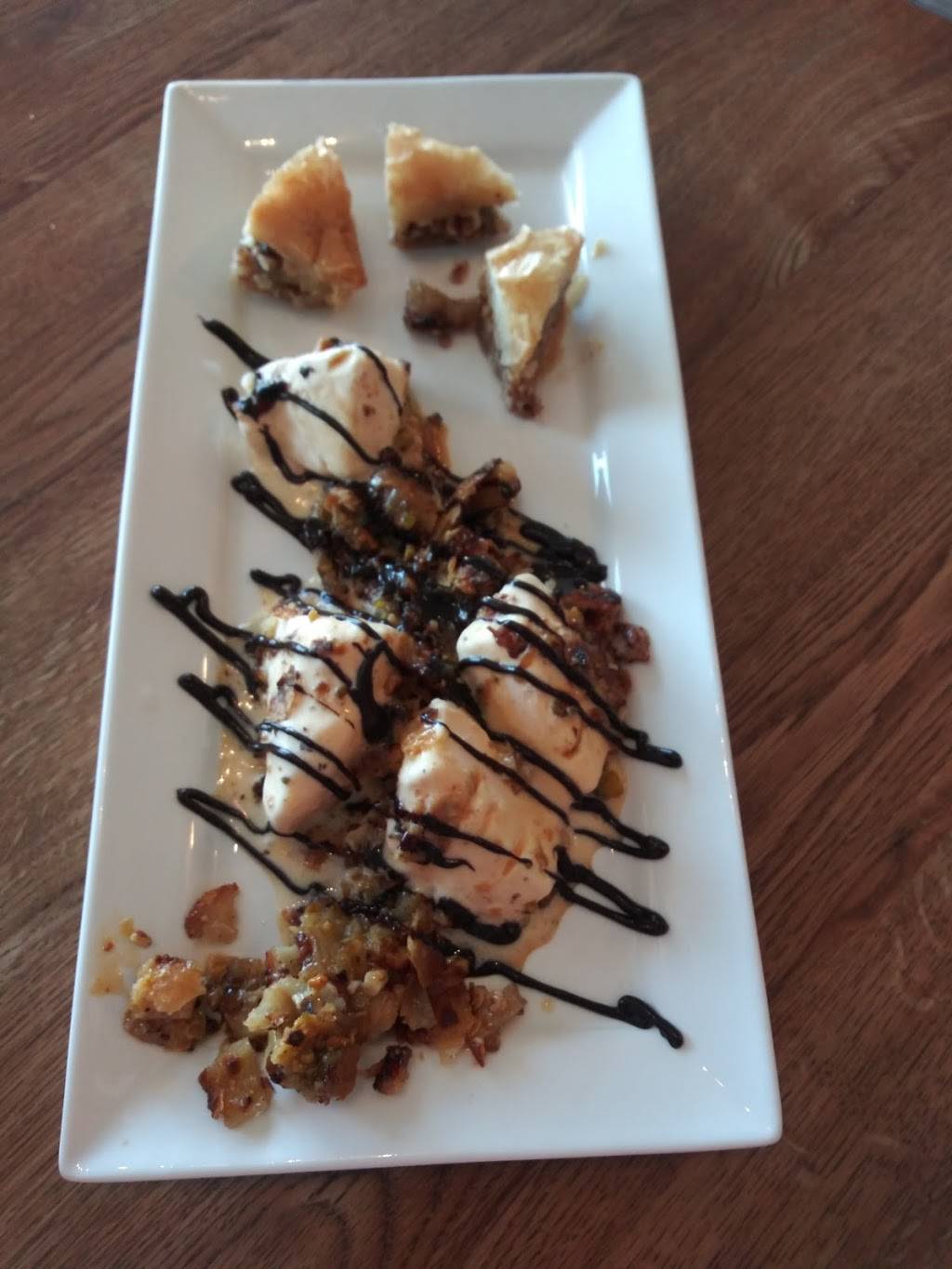 The Greek Fork | restaurant | 226 W Kettleman Ln, Lodi, CA 95240, USA | 2092800005 OR +1 209-280-0005