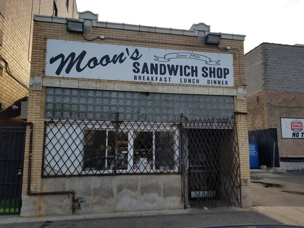 Moons Sandwich Shop | restaurant | 16 S Western Ave, Chicago, IL 60612, USA | 3122265094 OR +1 312-226-5094