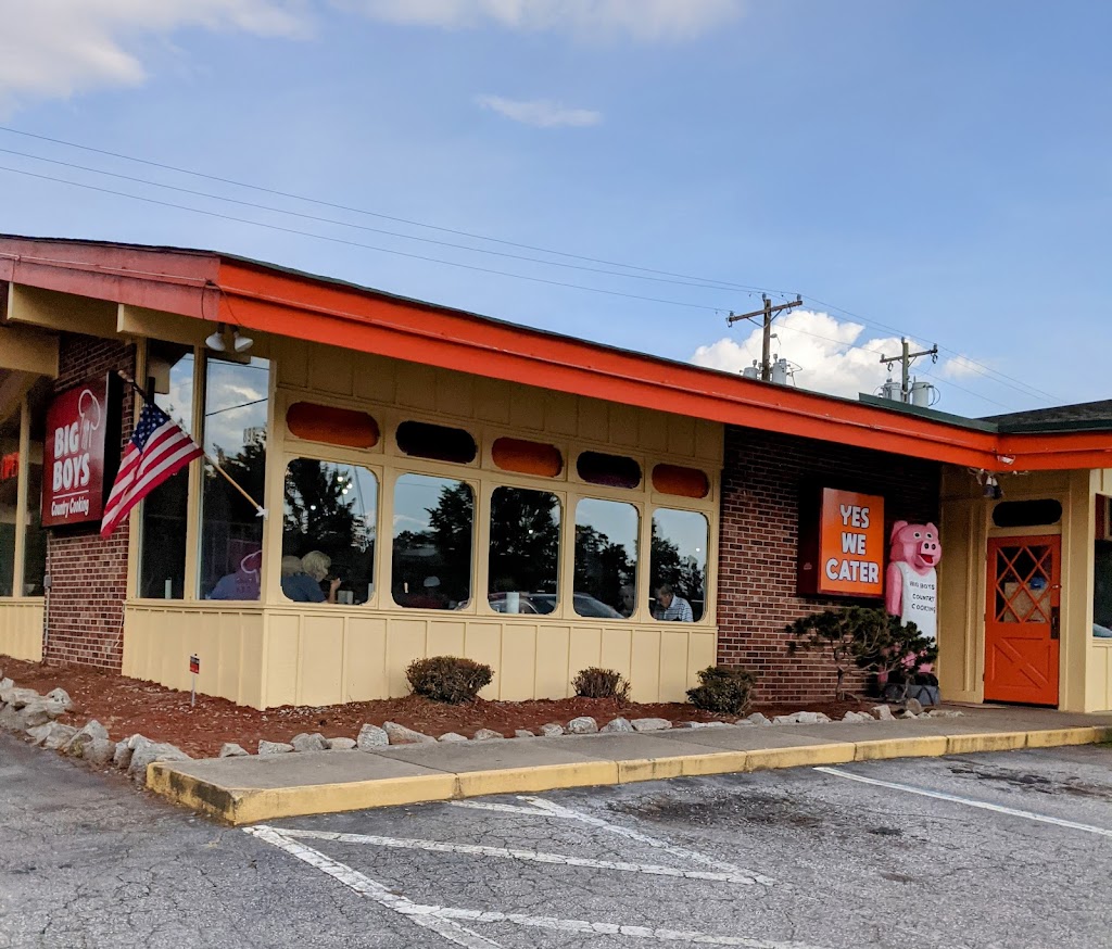 Big Boys country cooking | restaurant | 898 Tiger Blvd, Clemson, SC 29631, USA | 8649860186 OR +1 864-986-0186
