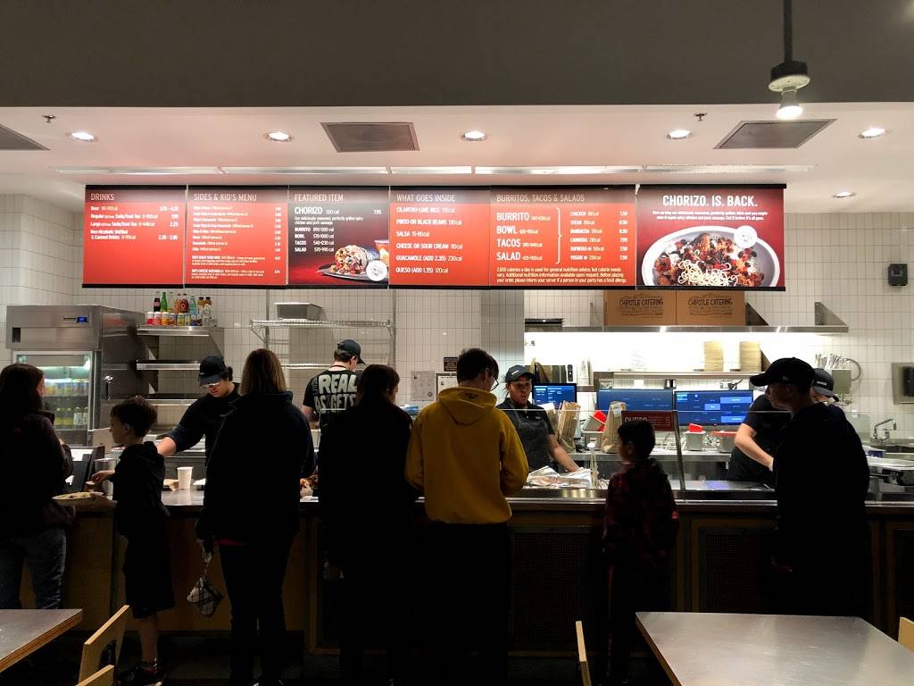 Chipotle Mexican Grill | restaurant | 92 Derby St Ste 100, Hingham, MA 02043, USA | 7817419890 OR +1 781-741-9890
