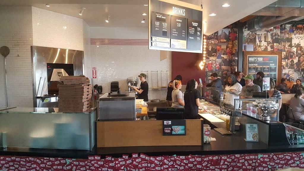 MOD Pizza | restaurant | 12311 NE Halsey St, Portland, OR 97230, USA | 9712307440 OR +1 971-230-7440