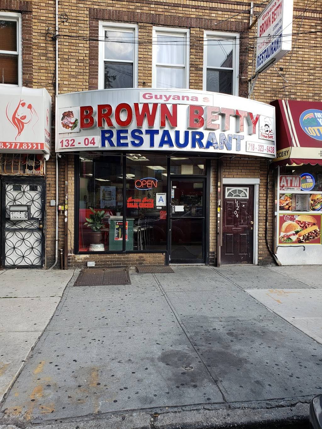 Brown Betty | restaurant | 132-04 Liberty Ave, South Richmond Hill, NY 11419, USA | 7183236438 OR +1 718-323-6438