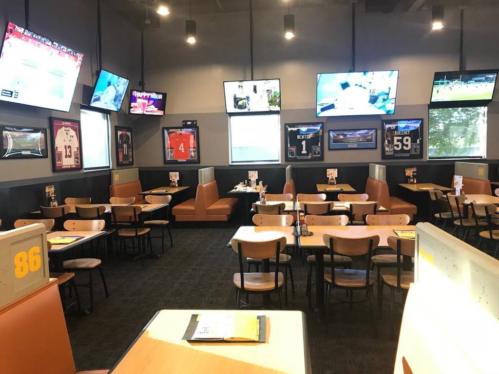 Buffalo Wild Wings | restaurant | 1125 Woodruff Rd Suite 1300, Greenville, SC 29607, USA | 8642863843 OR +1 864-286-3843