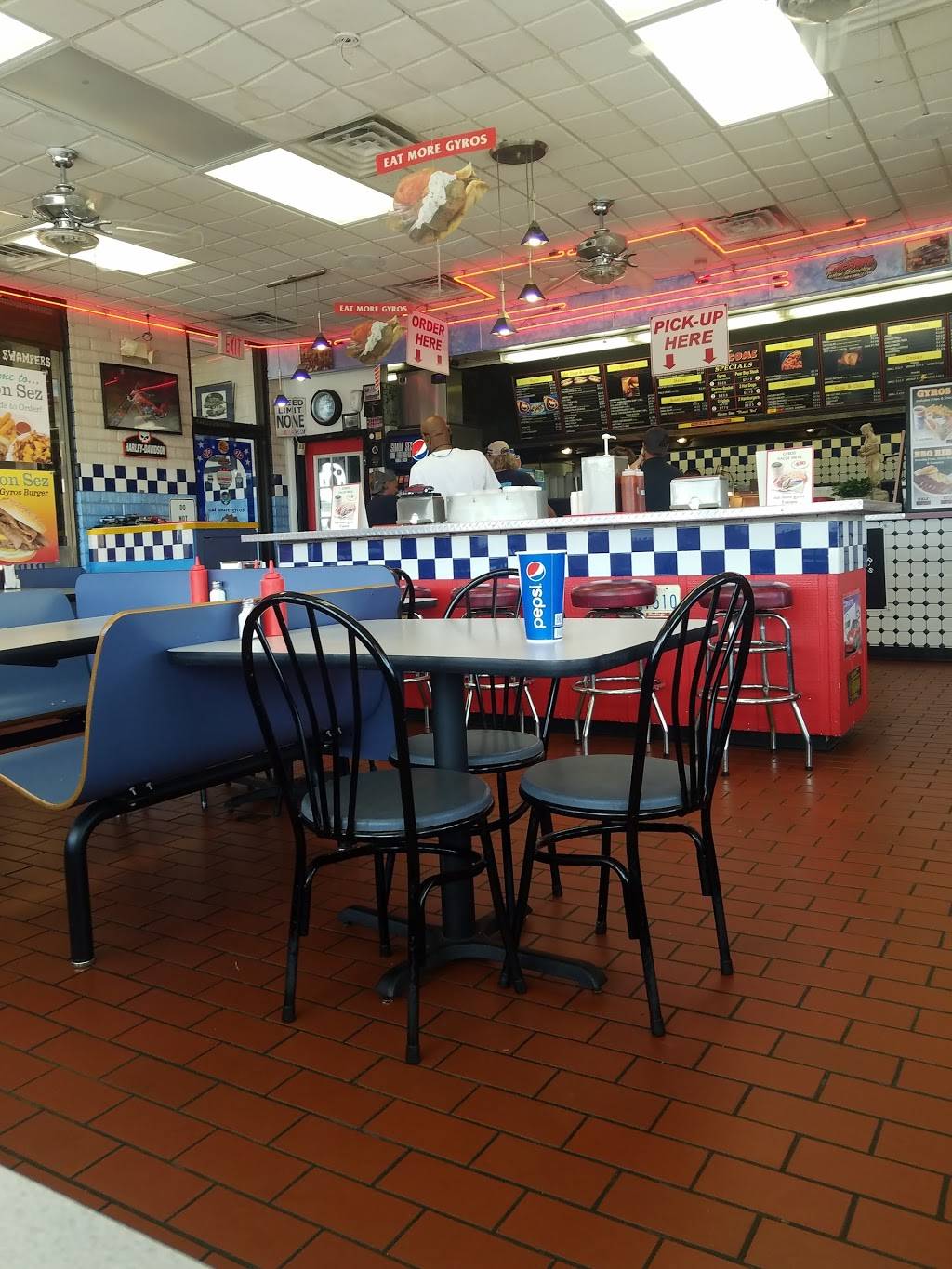 Simon Sez Fast Food | restaurant | 2250 81st Ave, Merrillville, IN 46410, USA | 2197696868 OR +1 219-769-6868