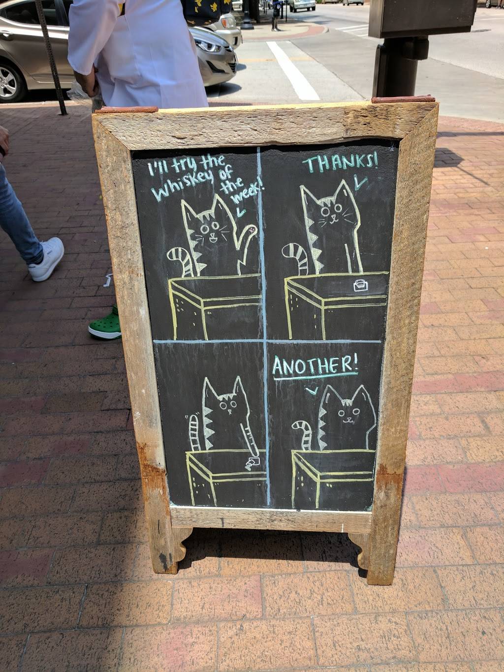 Whiskey & Rye | restaurant | 1300 Houston St, Fort Worth, TX 76102, USA | 8173504105 OR +1 817-350-4105