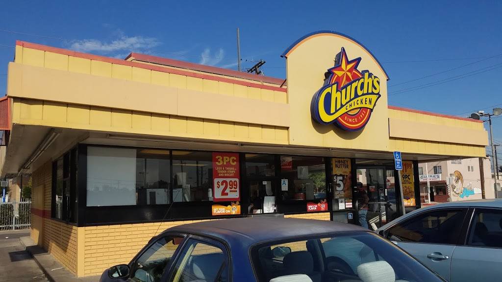 Churchs Chicken | restaurant | 10967 Garvey Ave, El Monte, CA 91733, USA | 6264449714 OR +1 626-444-9714