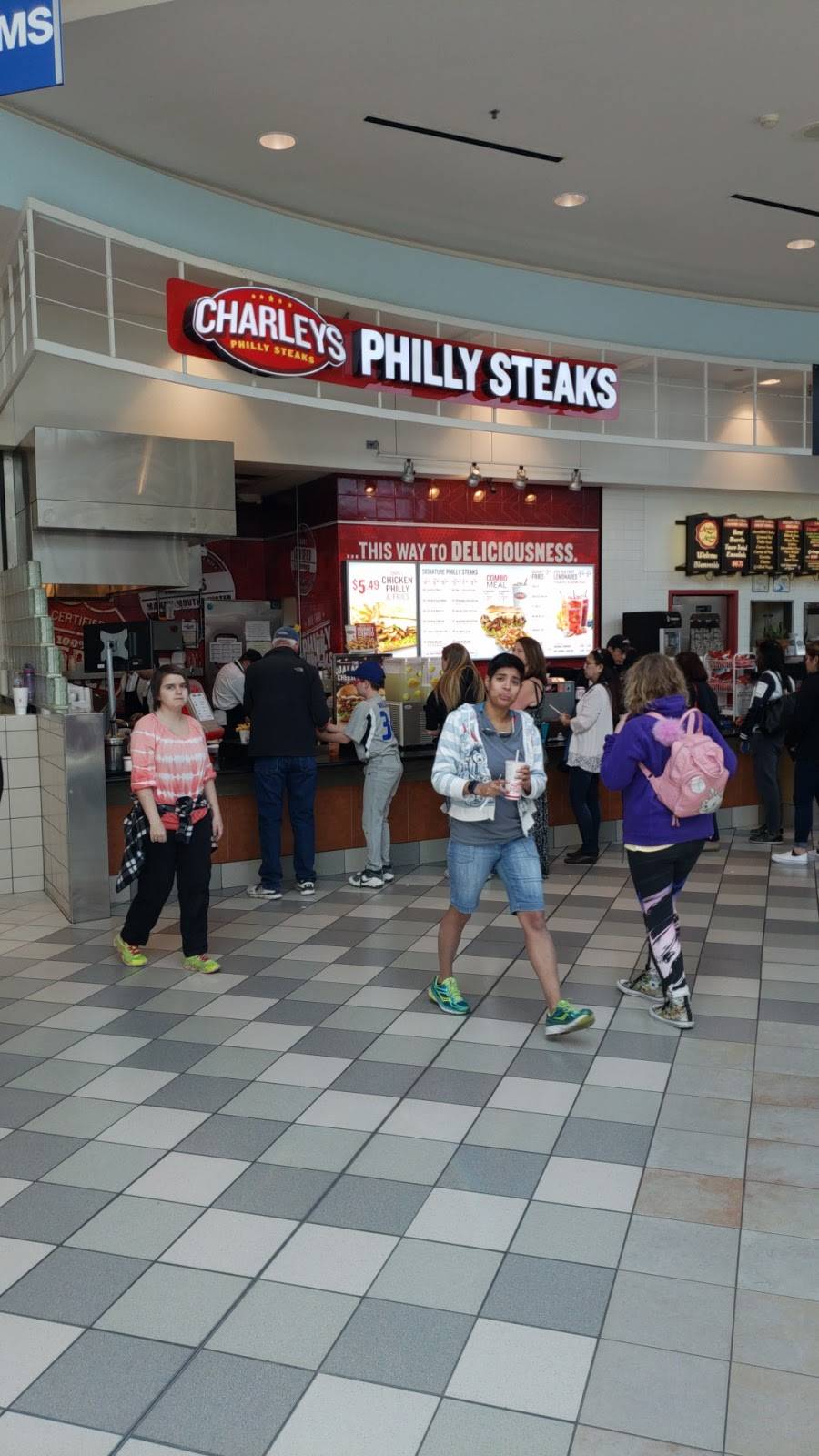 Charleys Philly Steaks | restaurant | 1451 Coral Ridge Ave Space 608, Coralville, IA 52241, USA | 3196252030 OR +1 319-625-2030