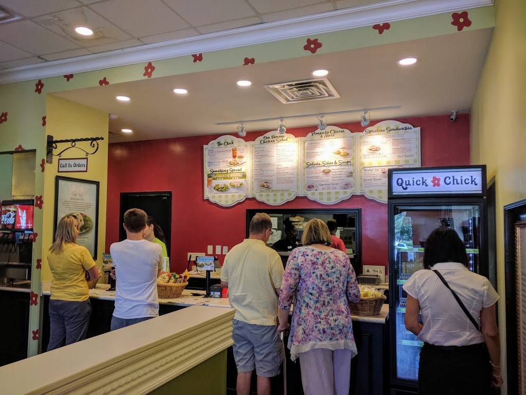 Chicken Salad Chick | restaurant | Carmel Commons Shopping Center, 7617 Pineville-Matthews Rd, Charlotte, NC 28226, USA | 9809388482 OR +1 980-938-8482